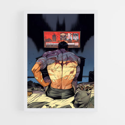 batman-5 cadre Blanc