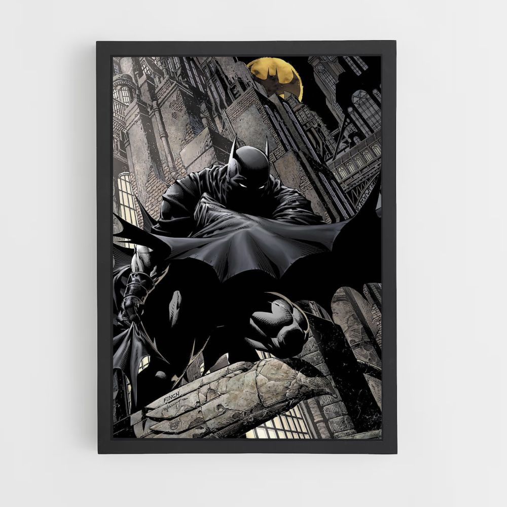 Poster Batman Dessin