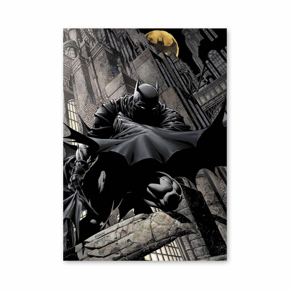 Poster Batman Dessin