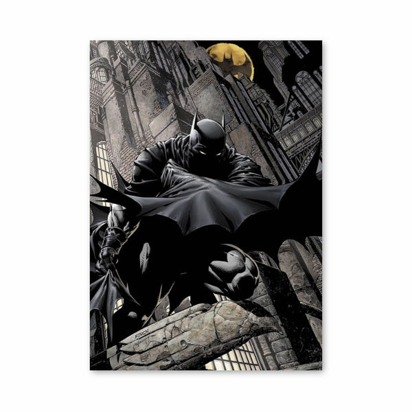 Poster Batman Drawing | Aesthetic Posters