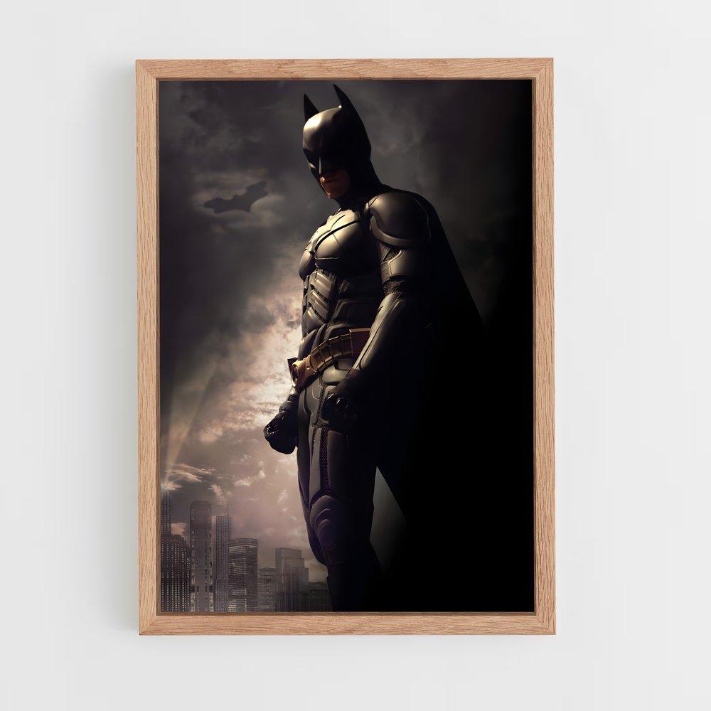 batman-8 cadre Bois clair