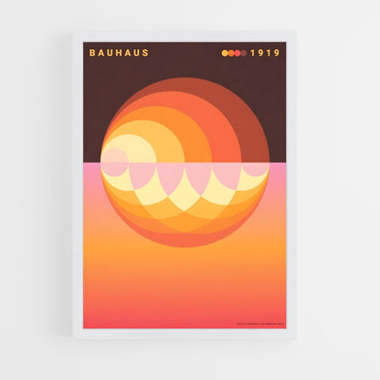 bauhaus-1 cadre Blanc