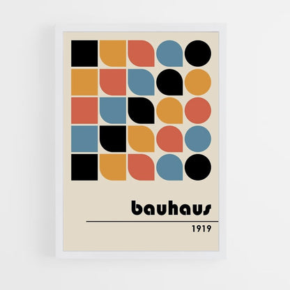 Bauhaus Minimalist Poster