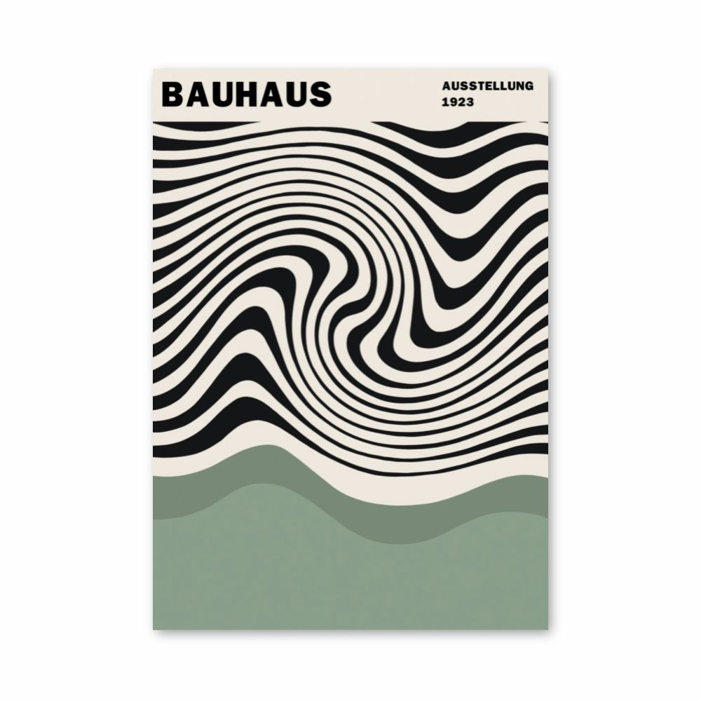 Bauhaus Poster 1923