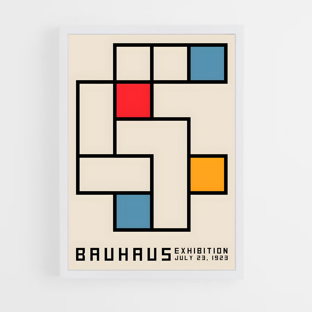 bauhaus-4 cadre Blanc
