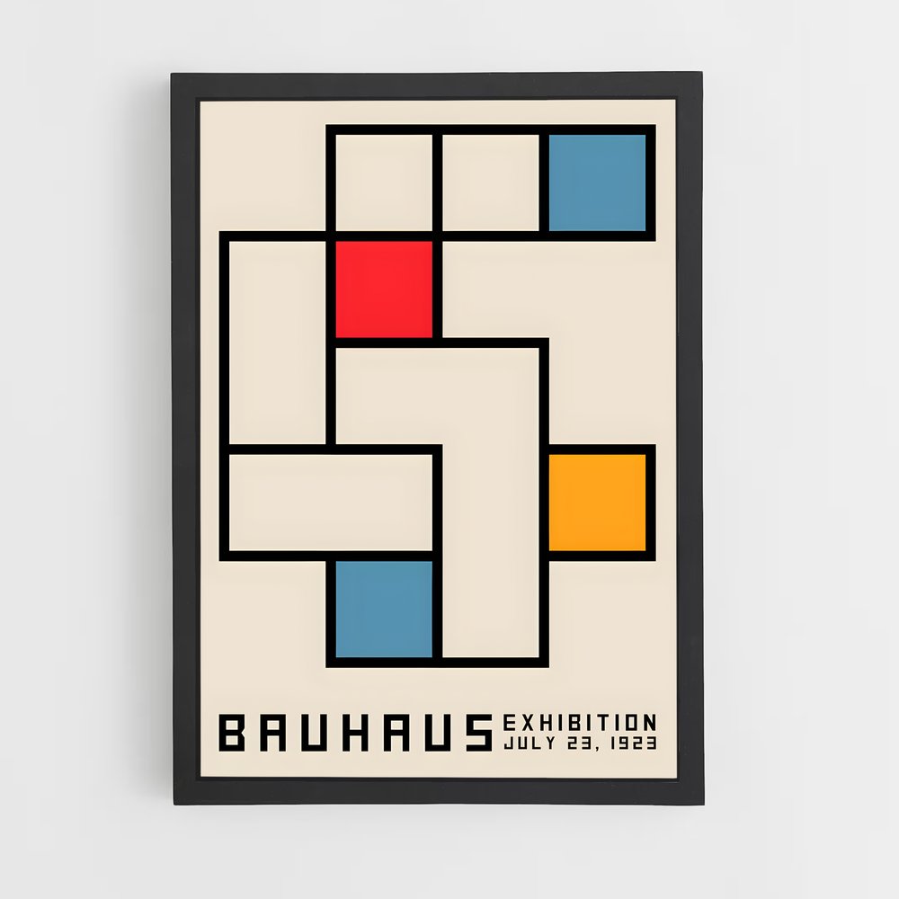 bauhaus-4 cadre Noir