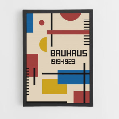 Poster Bauhaus Time