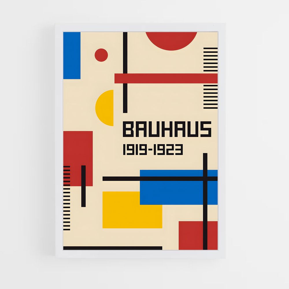 bauhaus-6 cadre Blanc