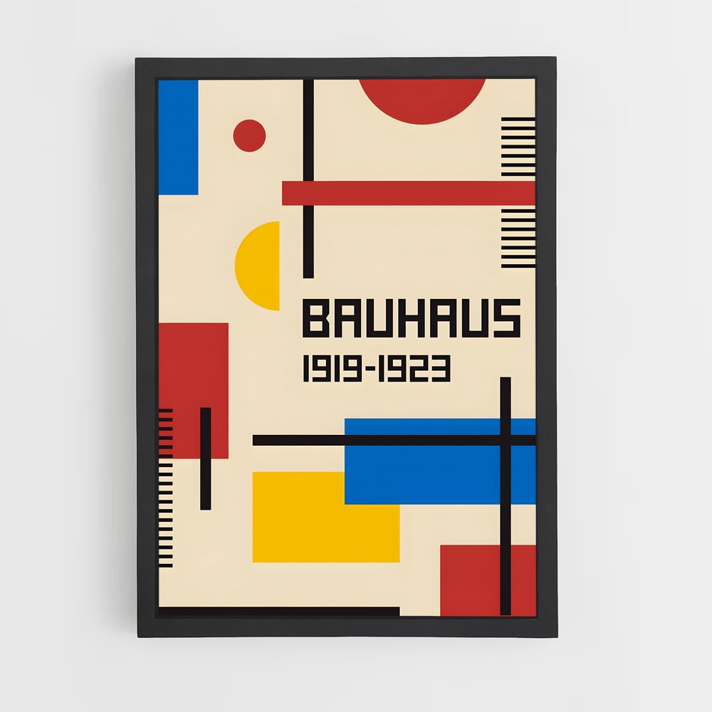 bauhaus-6 cadre Noir