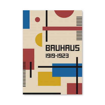 Poster Bauhaus Time