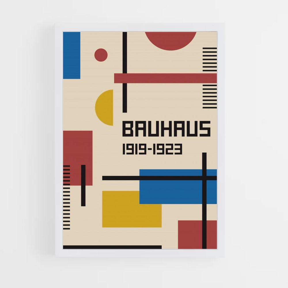 Poster Bauhaus Time