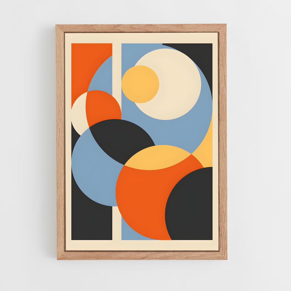 bauhaus-7 cadre Bois clair