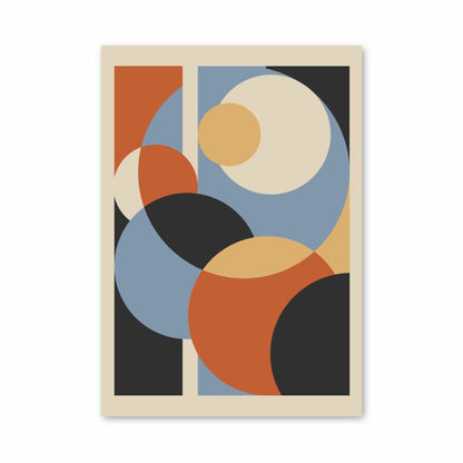 Bauhaus Circle Poster