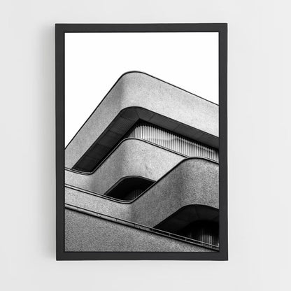 Bauhaus Architecture Poster