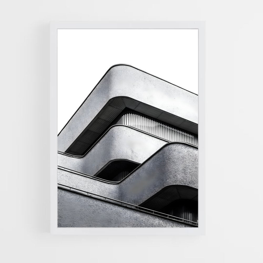 bauhaus-8 cadre Blanc