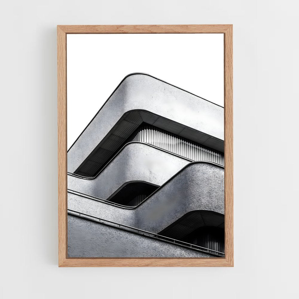 bauhaus-8 cadre Bois clair