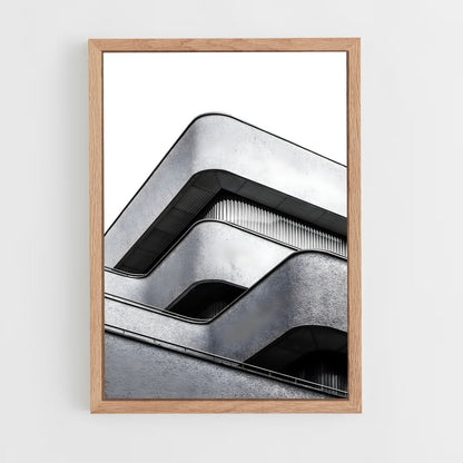 bauhaus-8 cadre Bois clair