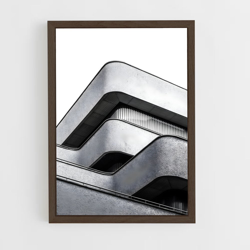 bauhaus-8 cadre Bois foncé