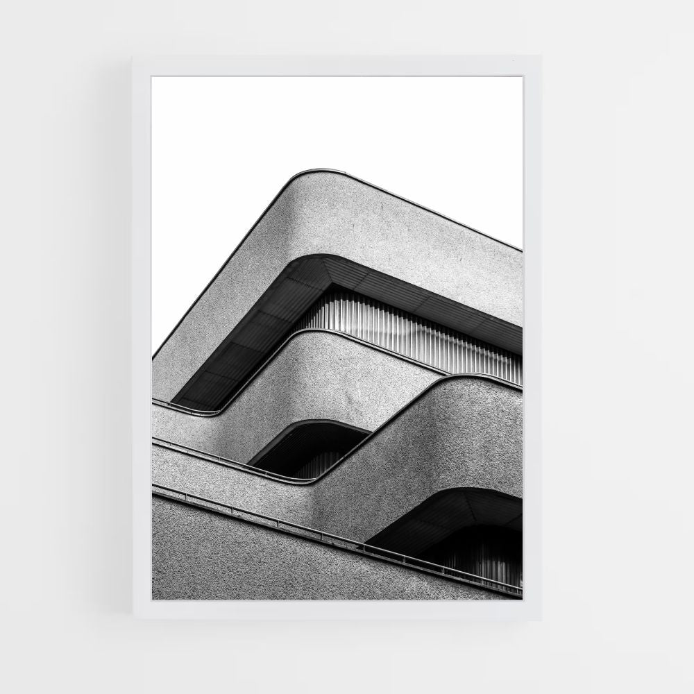 Bauhaus Architecture Poster