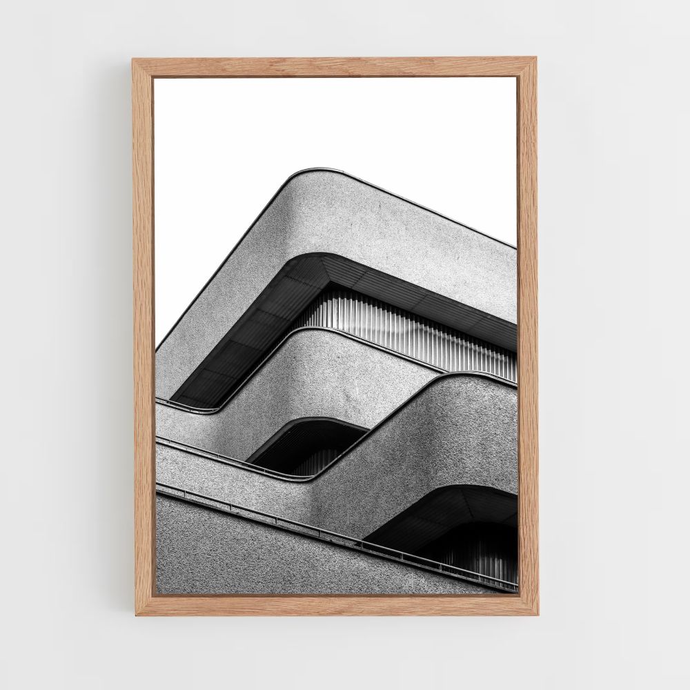 Bauhaus Architecture Poster