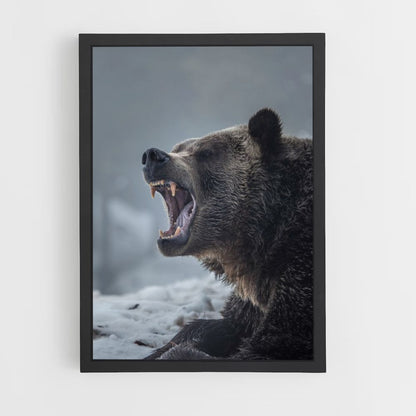 Brown Bear Poster