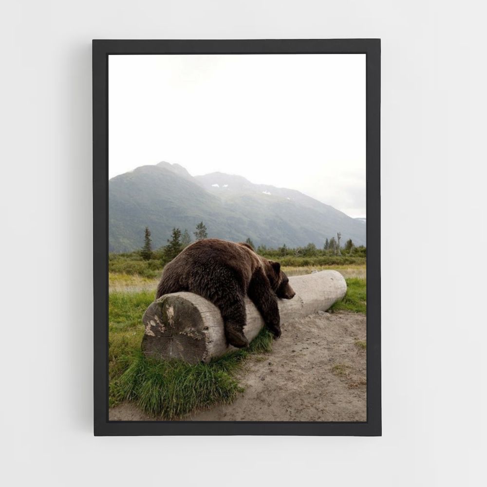 Grizzly Bear Poster