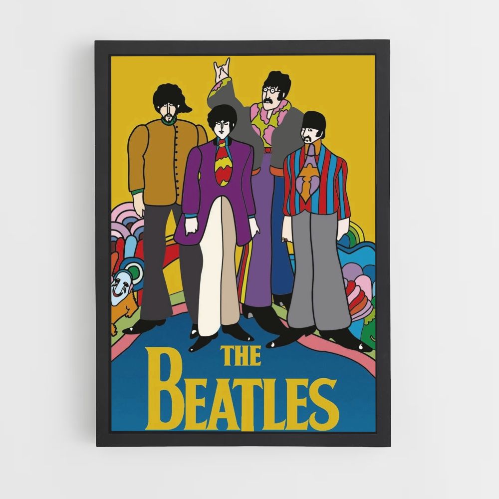 Poster The Beatles