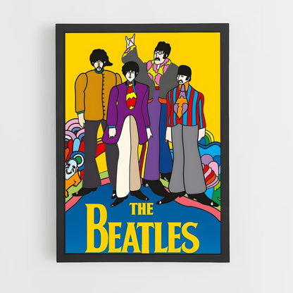 beatles-1 cadre Noir