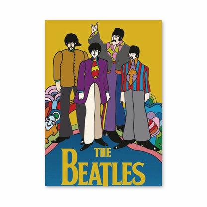 Poster The Beatles