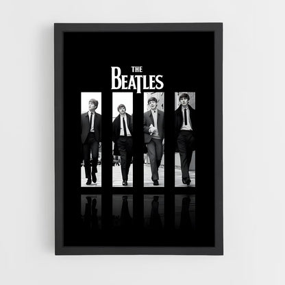 beatles-2 cadre Noir