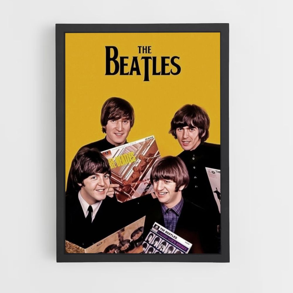 Poster The Beatles Yellow