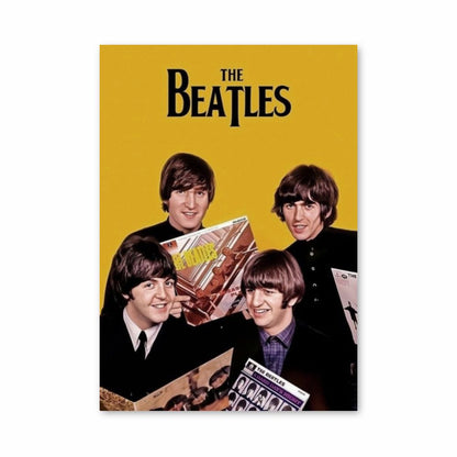 Poster The Beatles Yellow