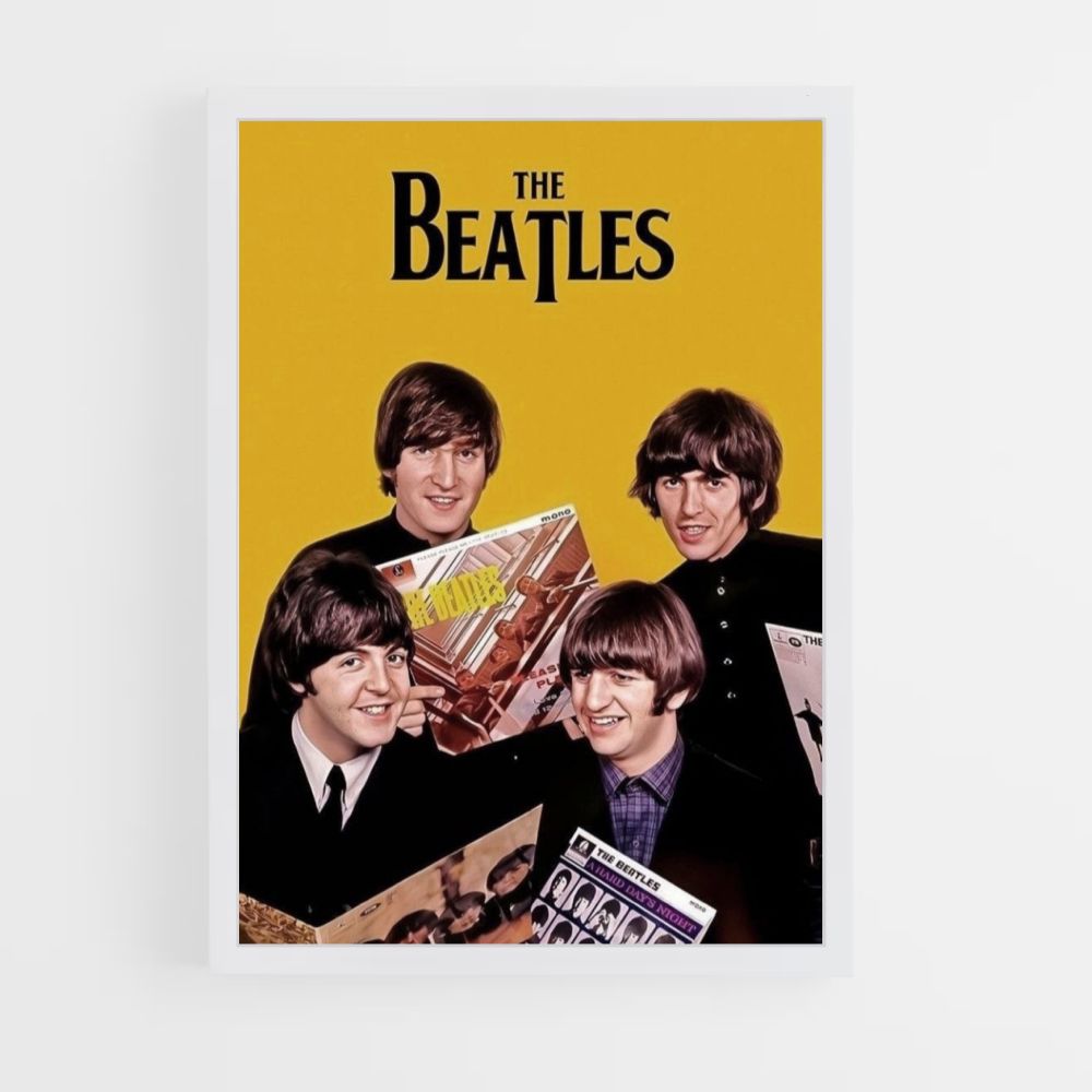 Poster The Beatles Yellow