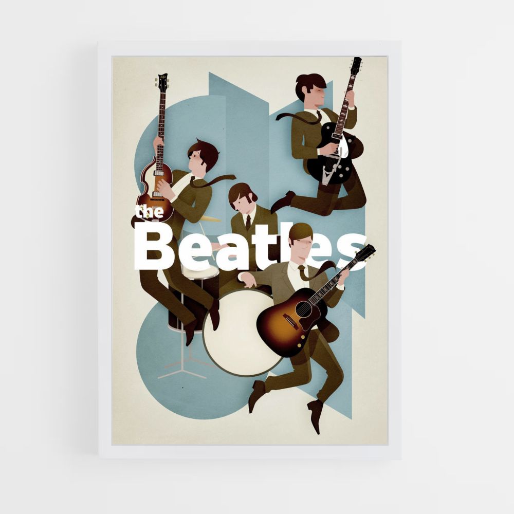 Poster The Beatles Design