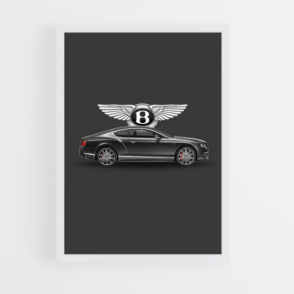 bentley-7 cadre Blanc