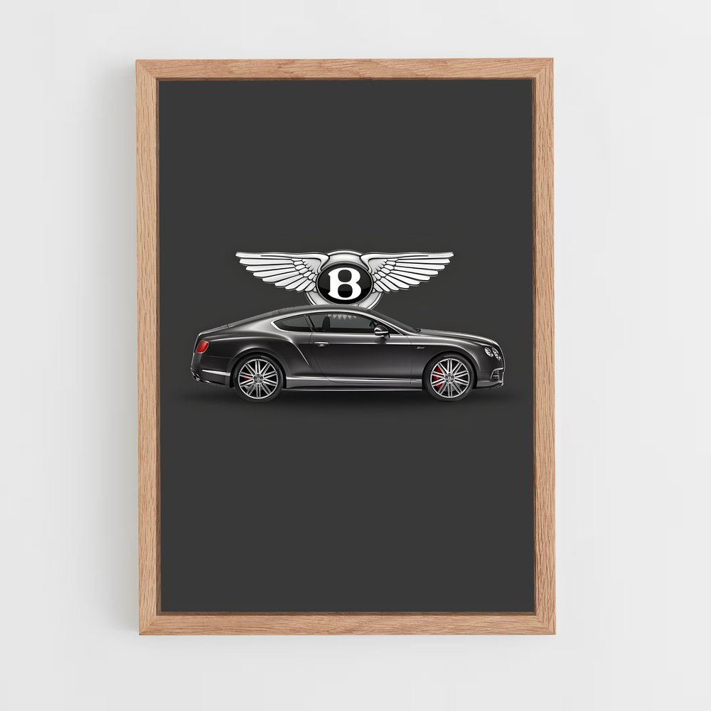 bentley-7 cadre Bois clair