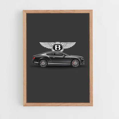 bentley-7 cadre Bois clair