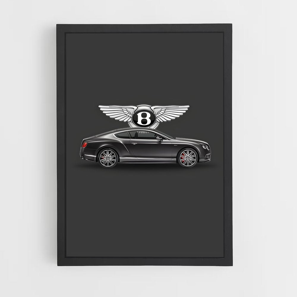 bentley-7 cadre Noir