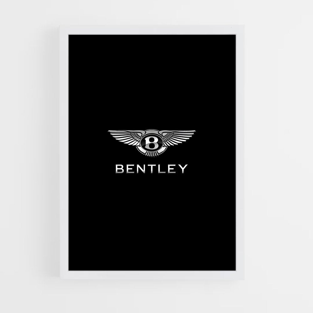 bentley-9 cadre Blanc