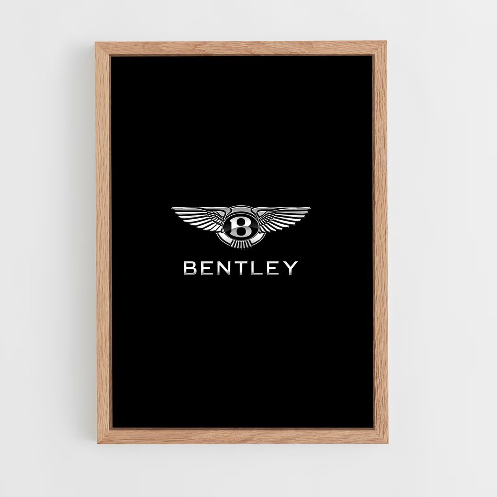 bentley-9 cadre Bois clair