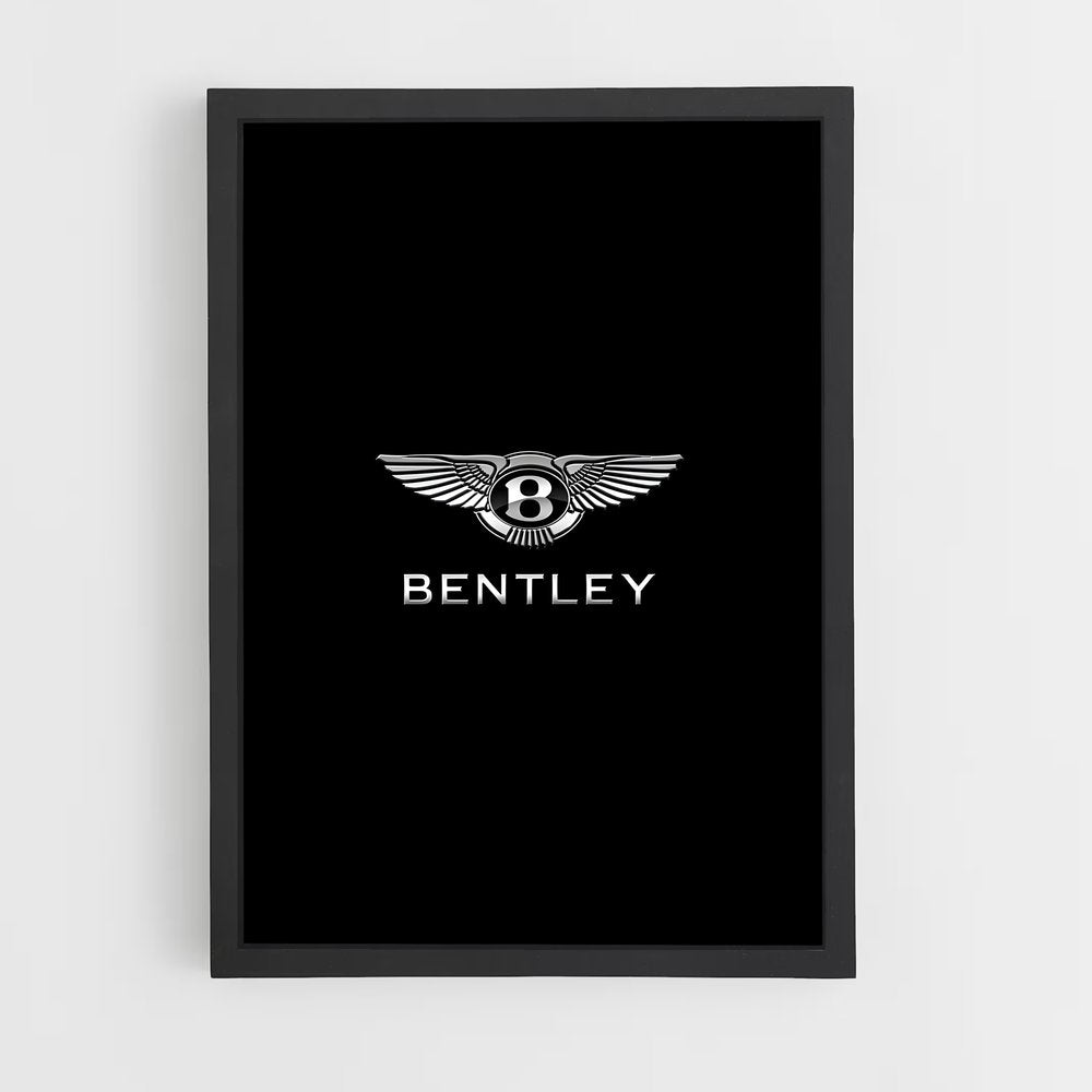 bentley-9 cadre Noir