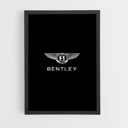 bentley-9 cadre Noir