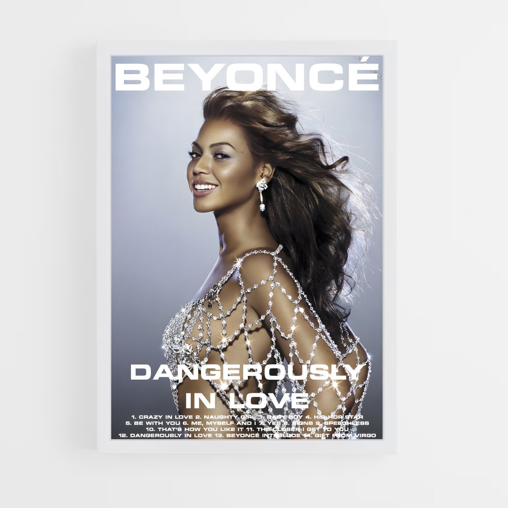 ☆激レア☆beyonce☆Dangerously in Love☆特大ポスター☆ Poster Dangerously in Love | Aesthetic Posters