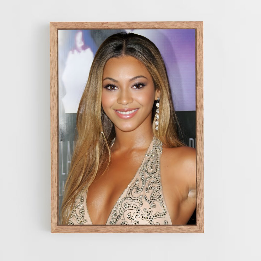 beyonce-3 cadre Bois clair