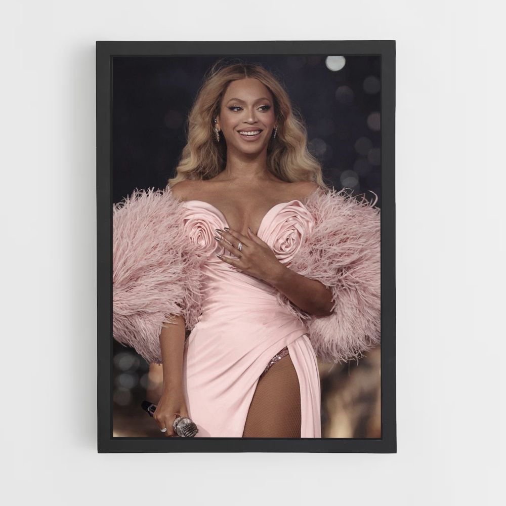 Beyonce Dress Poster