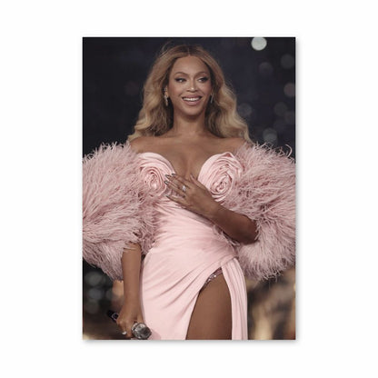 Beyonce Dress Poster