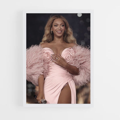 Beyonce Dress Poster