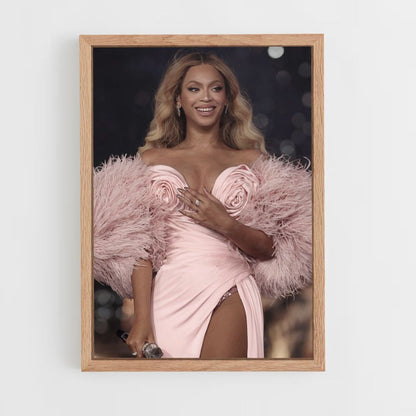 Beyonce Dress Poster