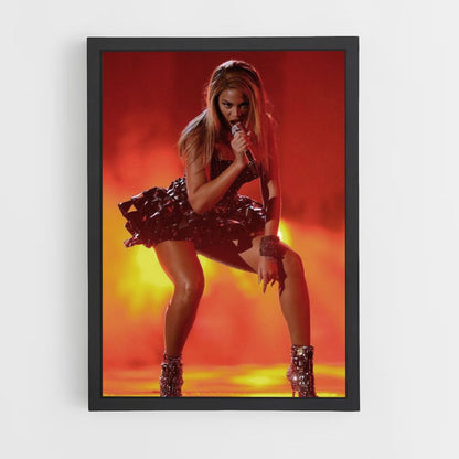 Beyonce Fire Poster