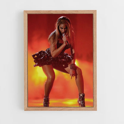 Beyonce Fire Poster